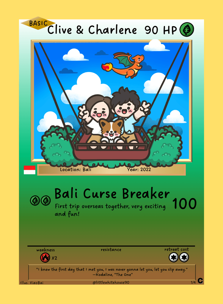 Bali Curse Breaker — Bali, 2022