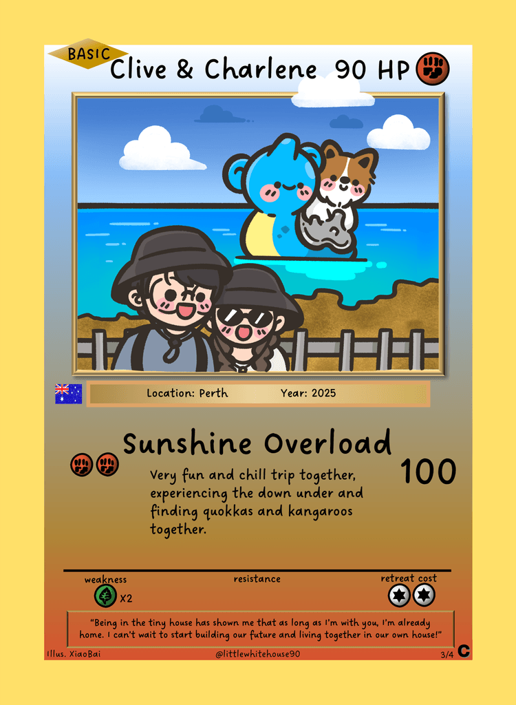 Sunshine Overload — Perth, Australia, 2025